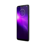 Motorola One Macro Smartphone, Android, 6.2”, 4G LTE, SIM Free, 4GB RAM, 64GB, Space Blue