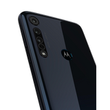 Motorola One Macro Smartphone, Android, 6.2”, 4G LTE, SIM Free, 4GB RAM, 64GB, Space Blue