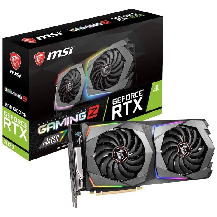 MSI GeForce RTX 2070 GAMING Z 8G Graphics Card