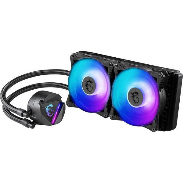 MSI MAG CORELIQUID 240R 240 mm Liquid CPU Cooler - RGB LED