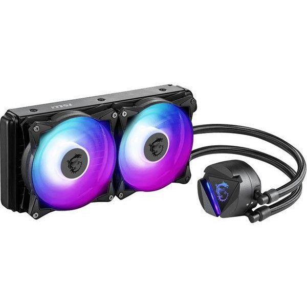 MSI MAG CORELIQUID 240R 240 mm Liquid CPU Cooler - RGB LED