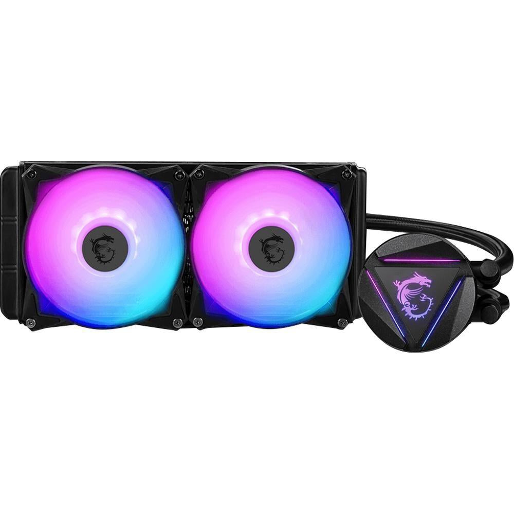 MSI MAG CORELIQUID 240R 240 mm Liquid CPU Cooler - RGB LED