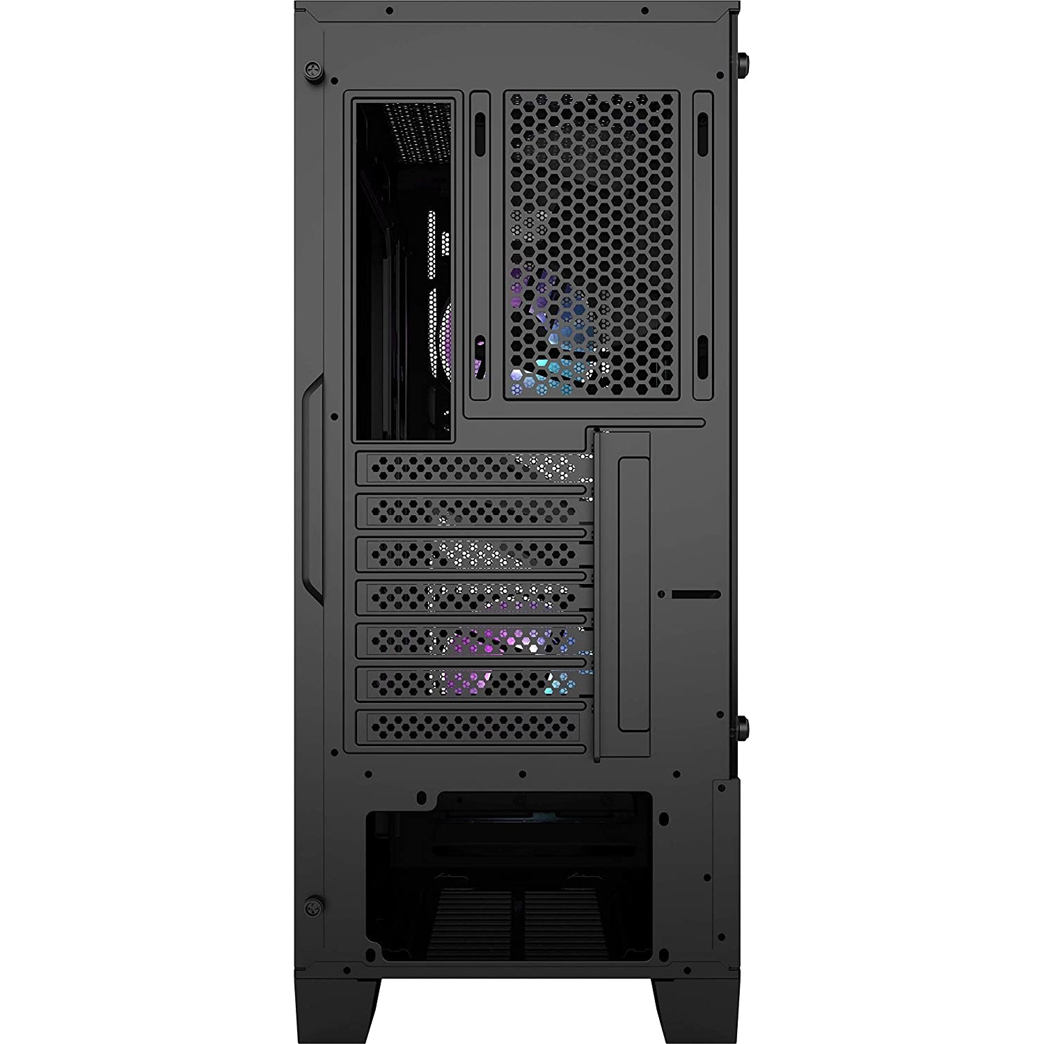 MSI MAG Forge 100R ATX Mid-Tower PC Case, Black