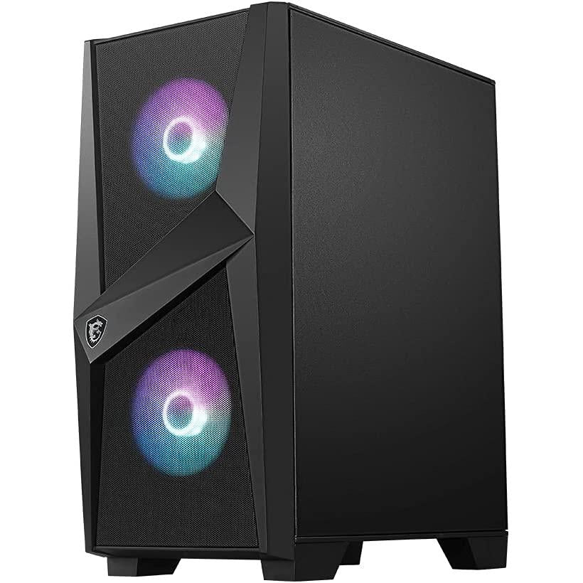 MSI MAG Forge 100R ATX Mid-Tower PC Case, Black