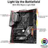 MSI MAG Z390 Tomahawk LGA1151 (Intel 8th and 9th Gen) M.2 USB 3.1 Gen 2 DDR4 HDMI DP CFX Dual Gigabit LAN ATX Z390 Gaming Motherboard