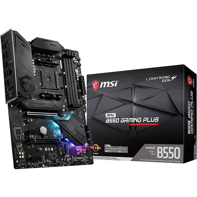 MSI B550 GAMING PLUS Gaming Motherboard