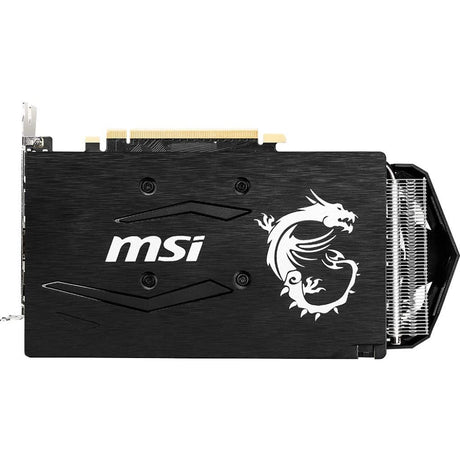 MSI Nvidia GeForce GTX 1660 Armor 6G OC Graphics Card 6 GB GDDR5, 1845 MHz, 3x DisplayPort, HDMI, Dual Fan Cooling System