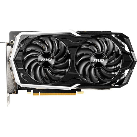MSI Nvidia GeForce GTX 1660 Armor 6G OC Graphics Card 6 GB GDDR5, 1845 MHz, 3x DisplayPort, HDMI, Dual Fan Cooling System