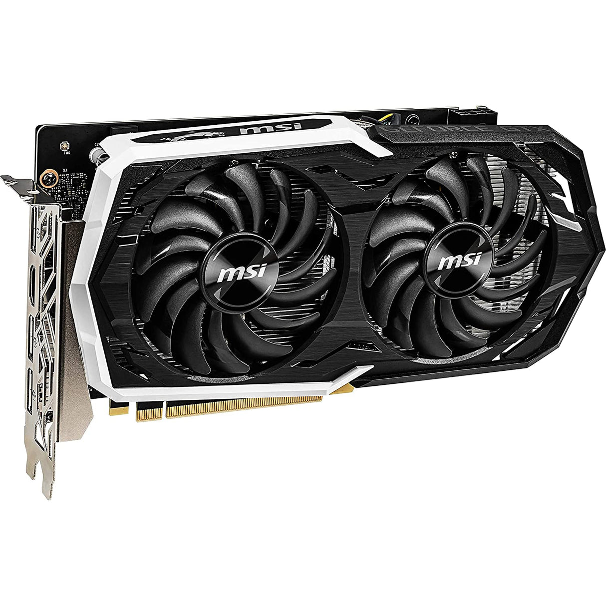 MSI Nvidia GeForce GTX 1660 Armor 6G OC Graphics Card 6 GB GDDR5, 1845 MHz, 3x DisplayPort, HDMI, Dual Fan Cooling System