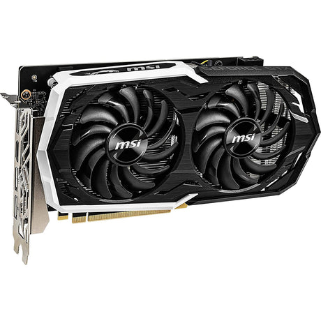 MSI Nvidia GeForce GTX 1660 Armor 6G OC Graphics Card 6 GB GDDR5, 1845 MHz, 3x DisplayPort, HDMI, Dual Fan Cooling System