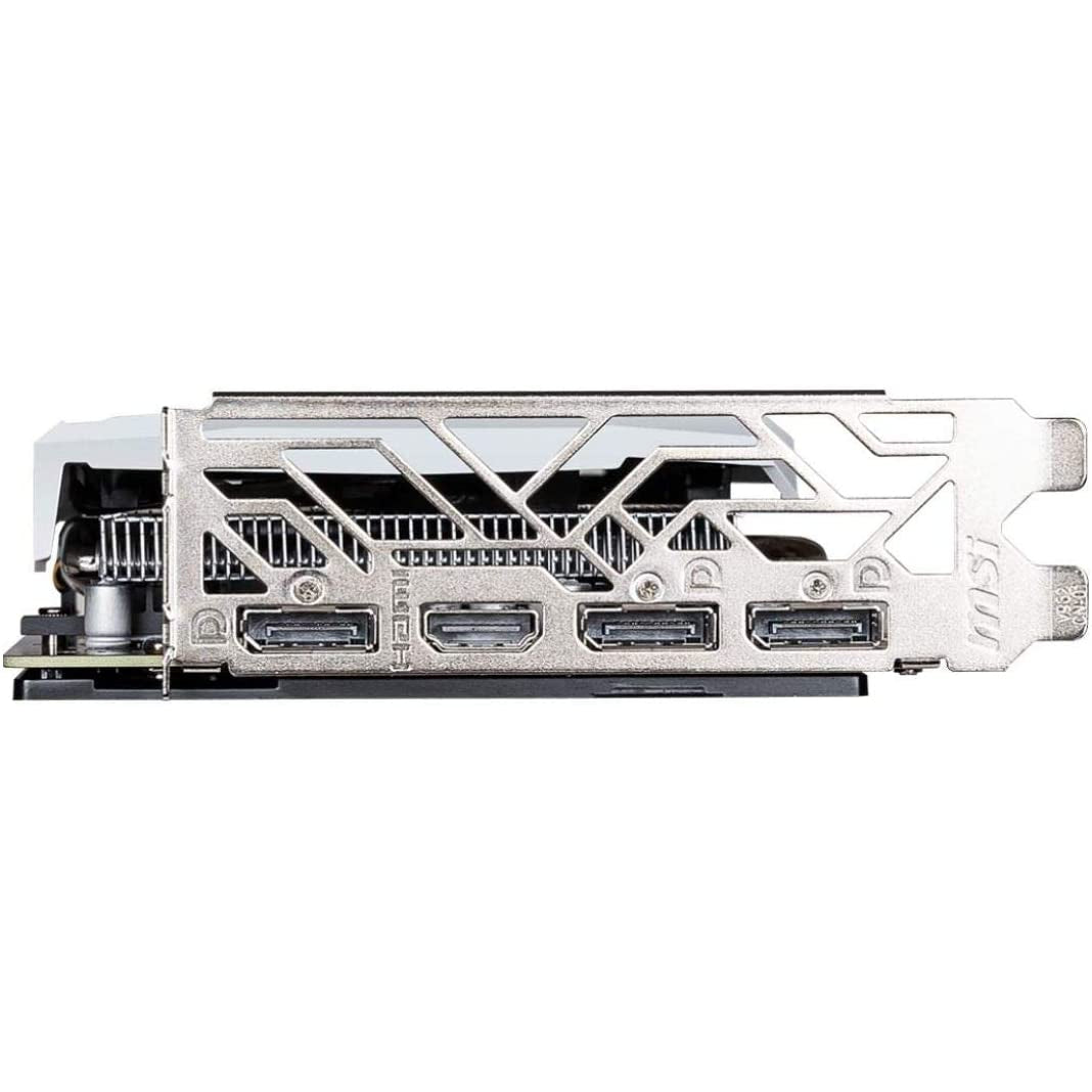 MSI Nvidia GeForce GTX 1660 Armor 6G OC Graphics Card 6 GB GDDR5, 1845 MHz, 3x DisplayPort, HDMI, Dual Fan Cooling System