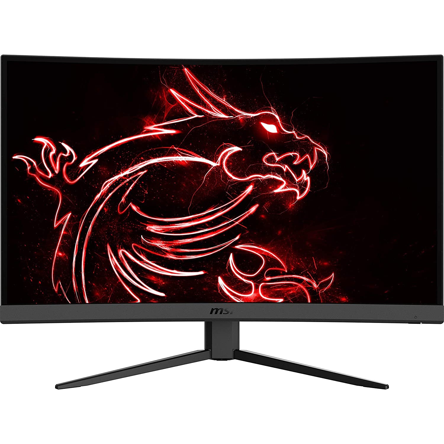 MSI Optix G27C4 FHD 1500R Curvature 16:9 Aspect Ratio Non-Glare Super Narrow Bezel 1ms 1920 x 1080