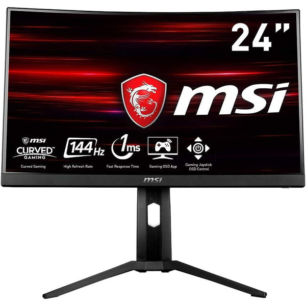 Msi 24 Inch Curved Monitor 144hz MSI Optix 24
