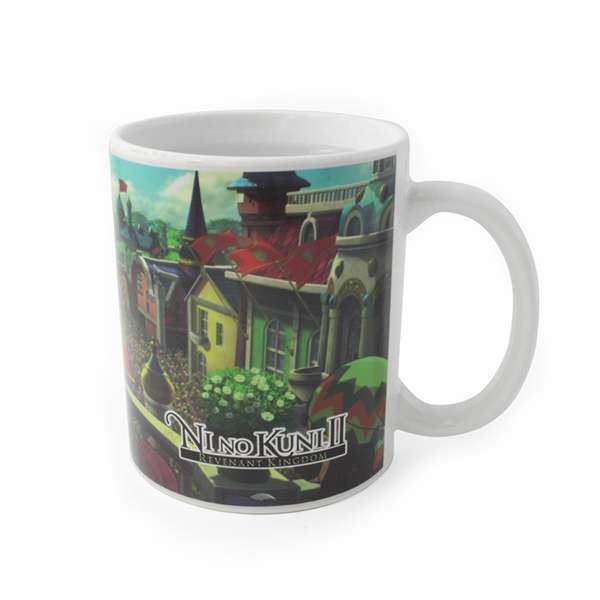Numskull Ni No Kuni 2 Heat Changing Mug