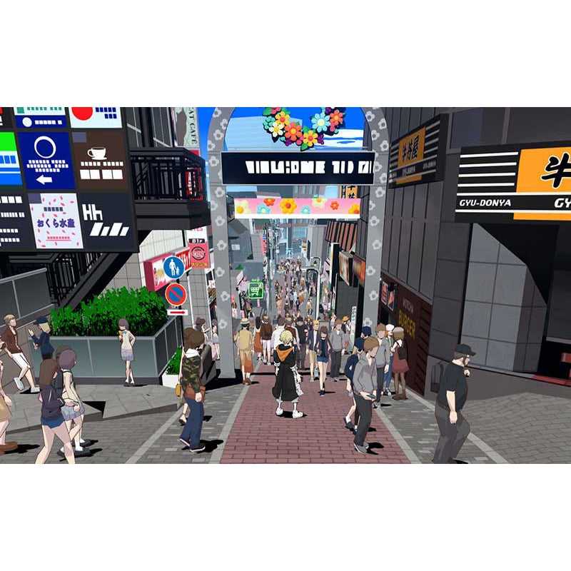 NEO: The World Ends with You (PS4)