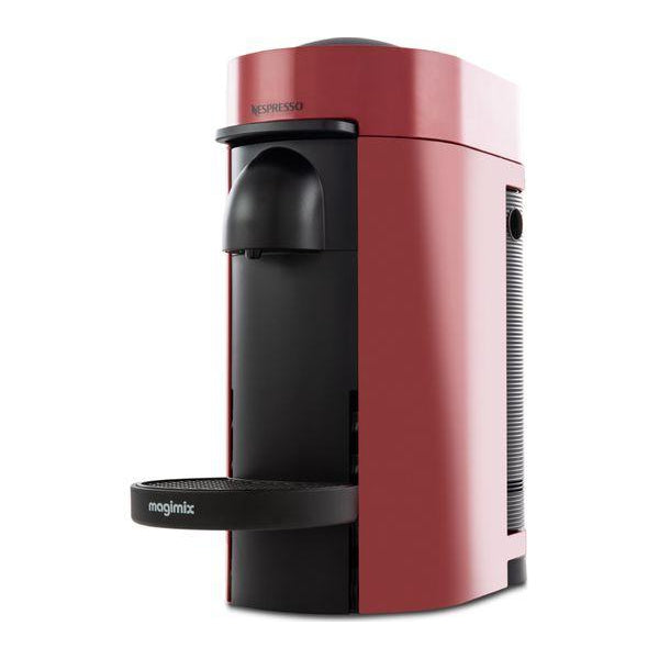Nespresso by Magimix Vertuo Plus Coffee Machine, Piano Red - MISSING COFFEE PODS