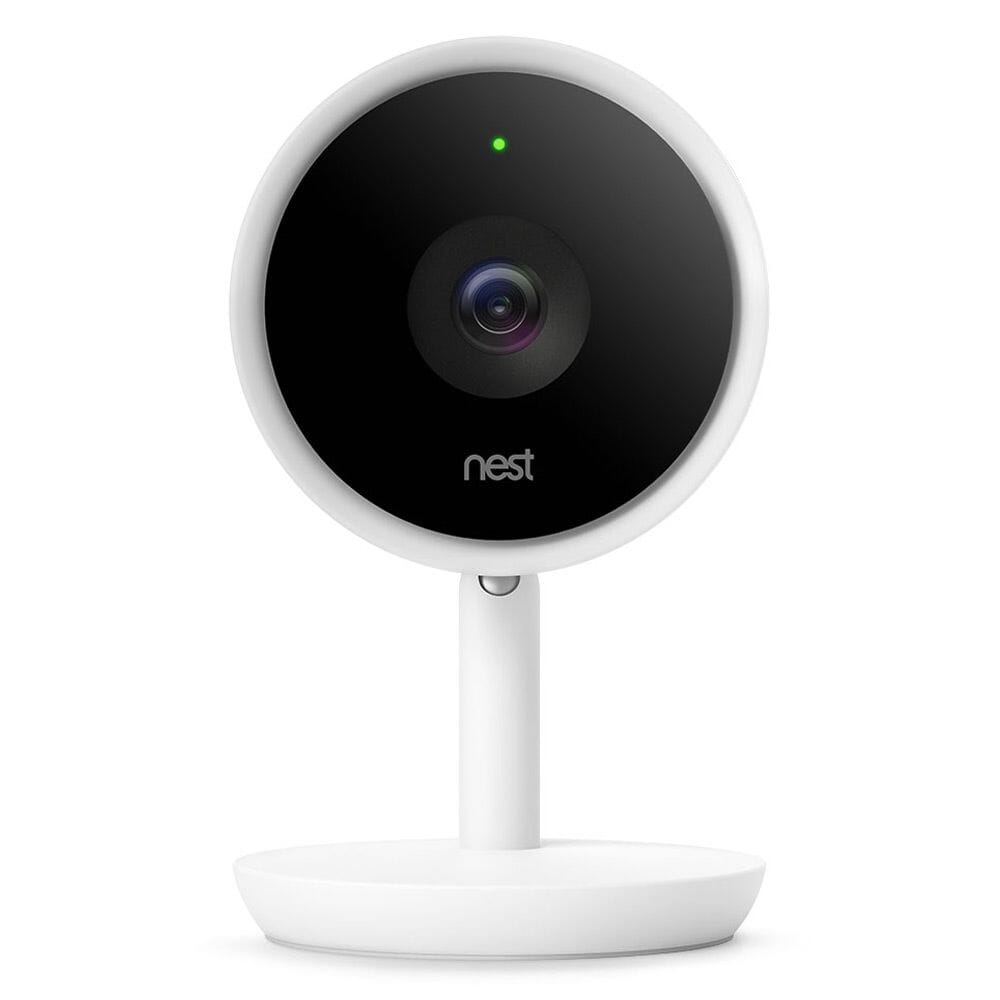 Google Nest Cam IQ Indoor Security Camera, White