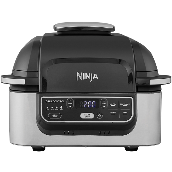 Ninja Foodi AG301UK 5-in-1 Health Grill & Air Fryer