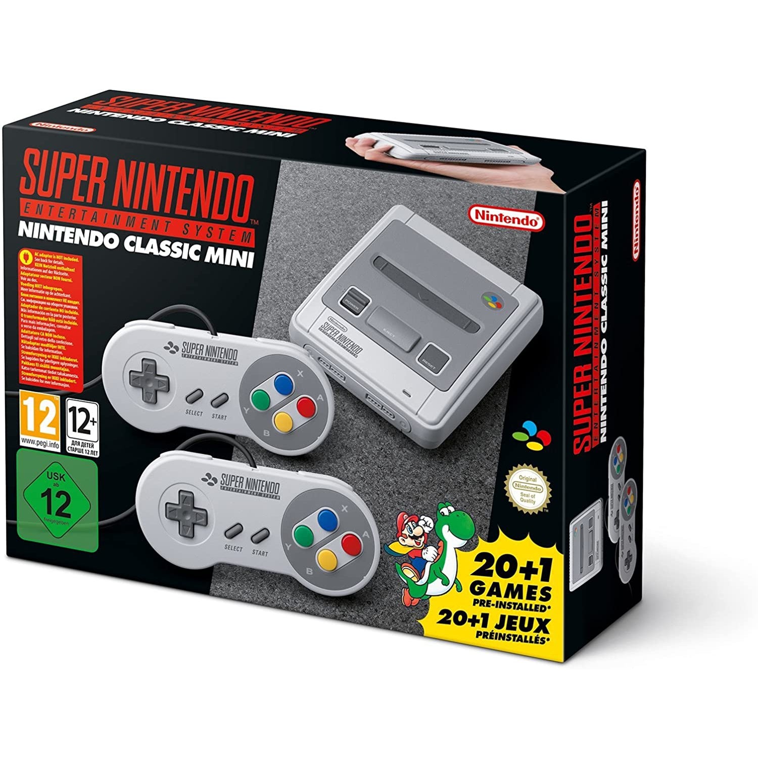 Nintendo Classic Mini Console: Super Nintendo Entertainment System