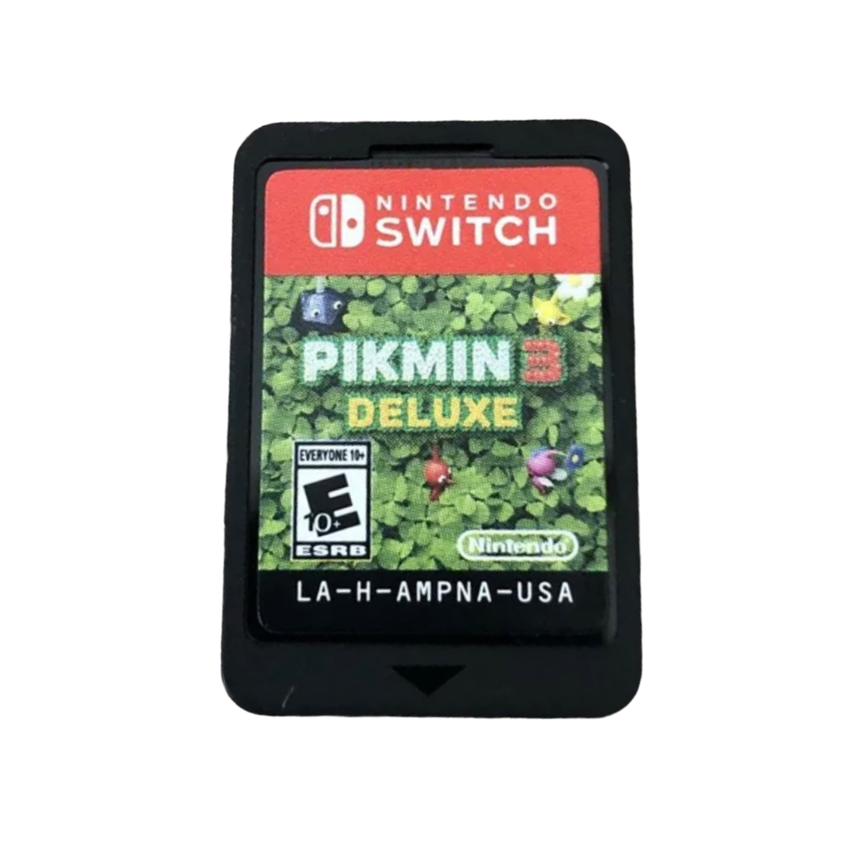 [Cartridge Only] Pikmin 3 Deluxe (Nintendo Switch)
