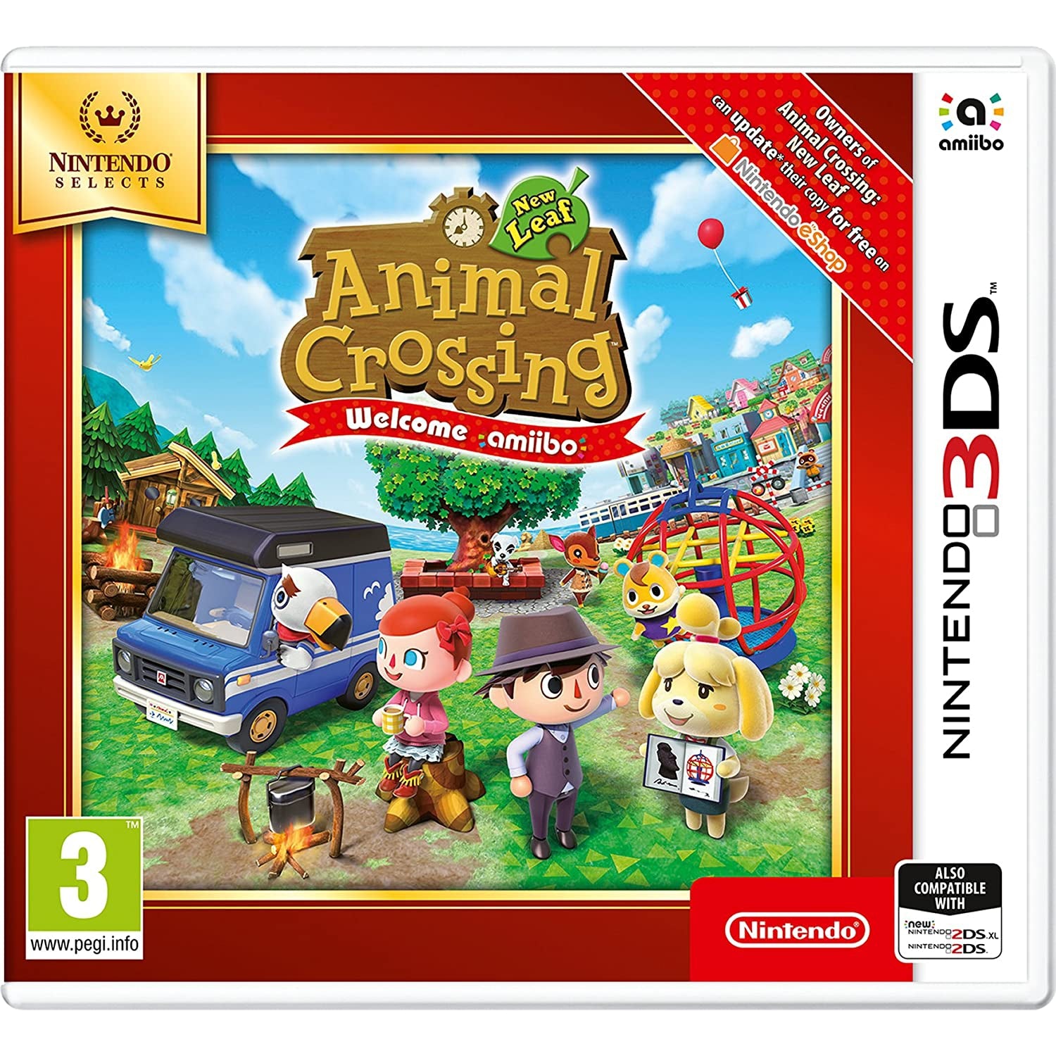Nintendo Animal Crossing New Leaf: Welcome amiibo (Nintendo 3DS)