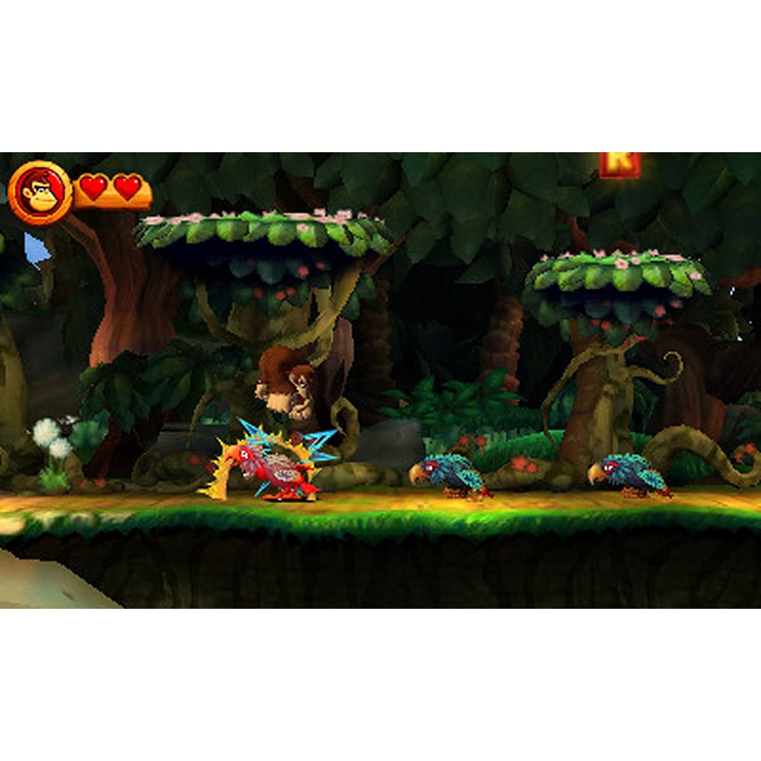 Nintendo Selects - Donkey Kong Country Returns 3D (Nintendo 3DS)