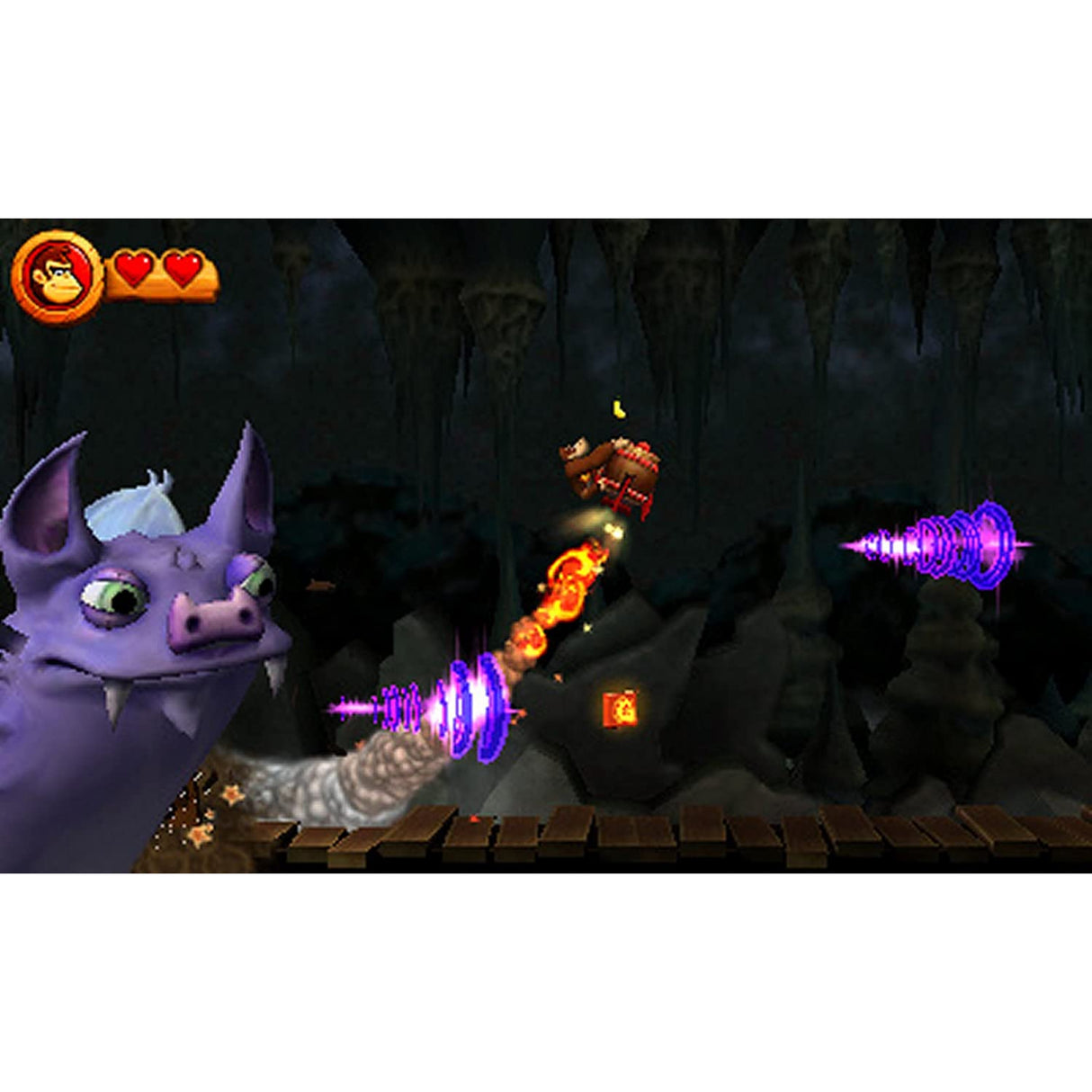 Nintendo Selects - Donkey Kong Country Returns 3D (Nintendo 3DS)