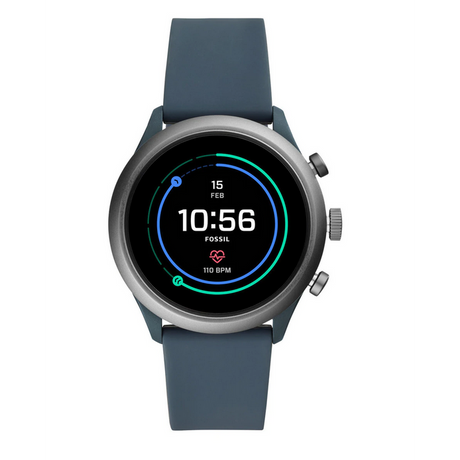 Fossil Mens Sport Smartwatch (DW9F2) - Blue