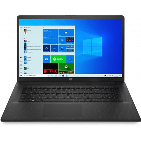 HP 17-CN0524SA 17.3'' Laptop, Intel I3-1125G4, 8GB RAM, 512GB SSD + 32GB, Black (53M21EA#ABU)
