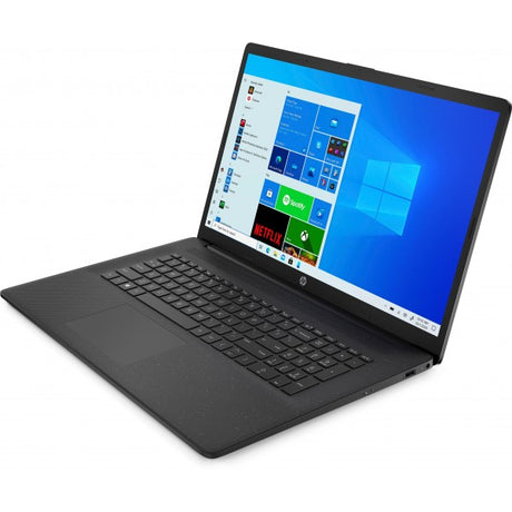 HP 17-CN0524SA 17.3'' Laptop, Intel I3-1125G4, 8GB RAM, 512GB SSD + 32GB, Black (53M21EA#ABU)