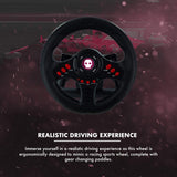 Numskull Multi Format Racing Wheel with Pedals For PlayStation & Xbox - Refurbished Pristine