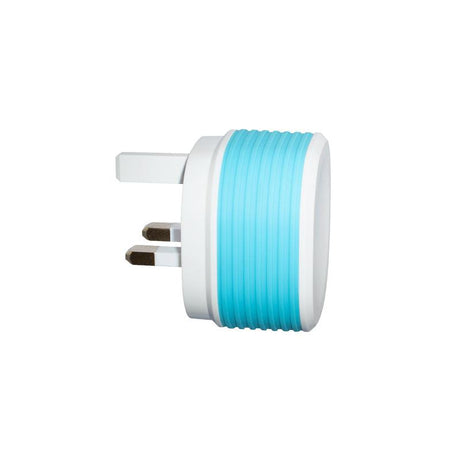 Juice Super Charge with USB-C + USB - Blue/White