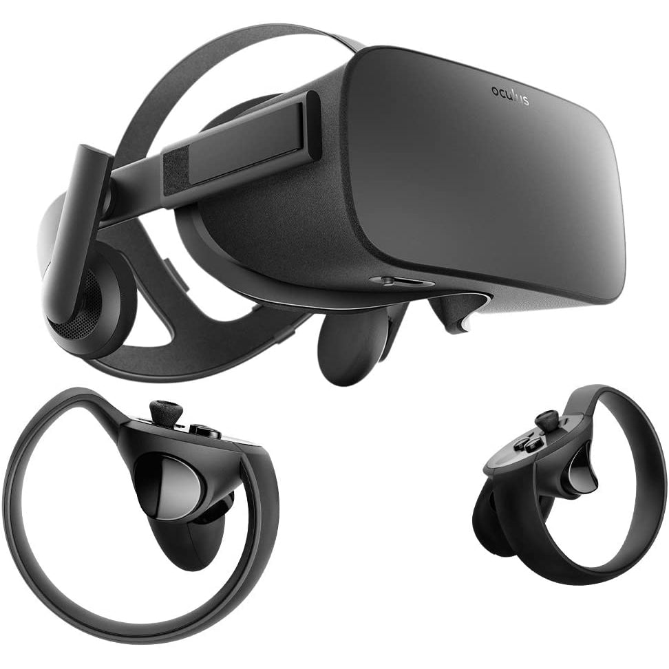 Oculus Rift and Touch Controllers Bundle - Refurbished Good