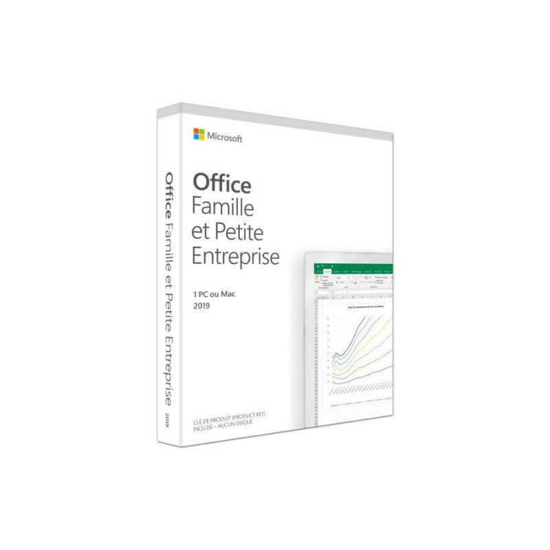 Microsoft Office Home And Business 2019 1 Mac (French) - New