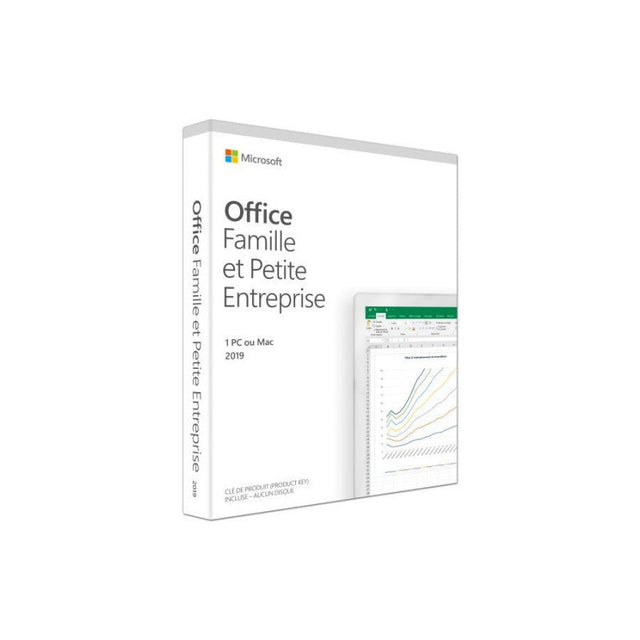 Microsoft Office Home And Business 2019 1 Mac (French) - New