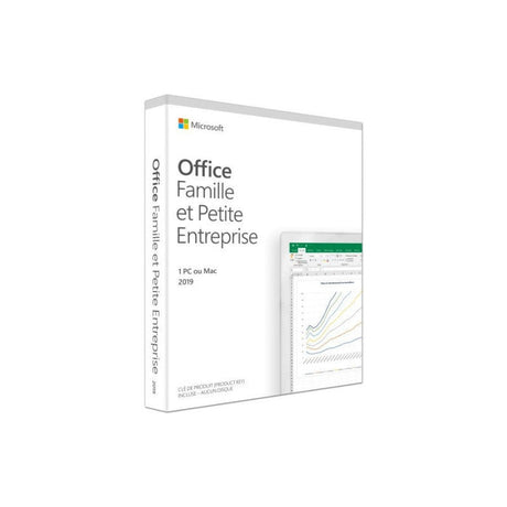 Microsoft Office Home And Business 2019 1 Mac (French) - Refurbished Pristine