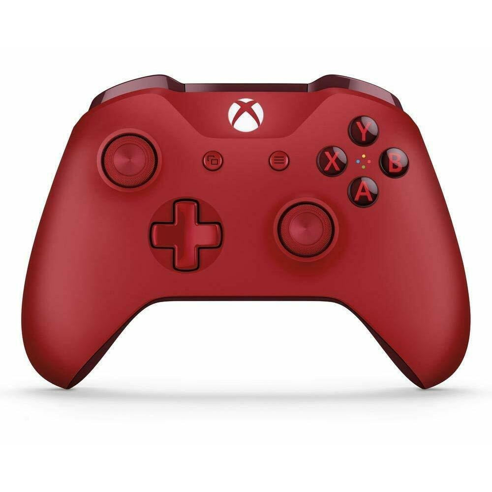 Official Microsoft Xbox One Wireless Controller Xbox One S and 3.5mm Controller - Certified Refurbished