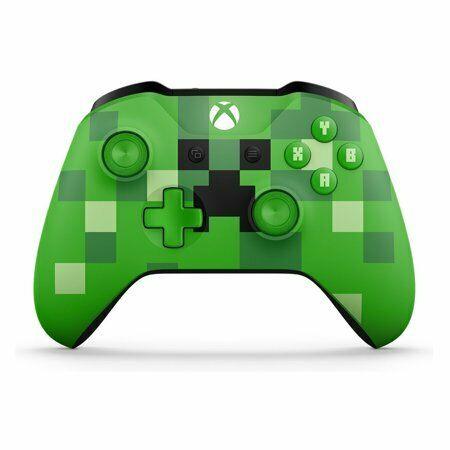 Official Microsoft Xbox One Wireless Controller Xbox One S and 3.5mm Controller - Certified Refurbished