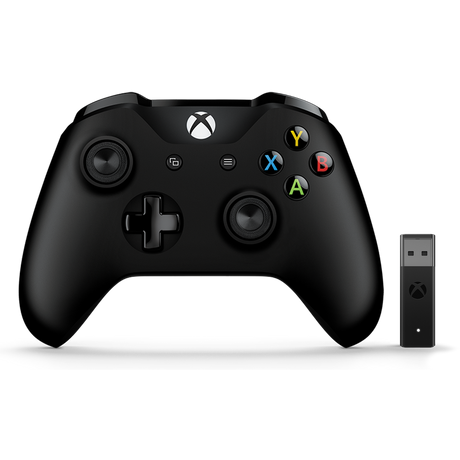 Official Microsoft Xbox One Wireless Controller Xbox One S and 3.5mm Controller - Certified Refurbished