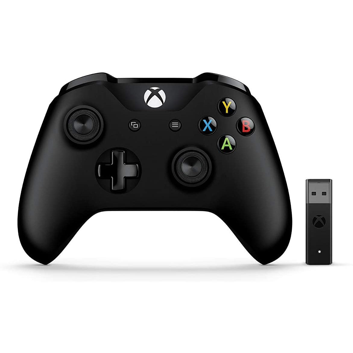 Official Microsoft Xbox One Wireless Controller Xbox One S and 3.5mm Controller - Certified Refurbished