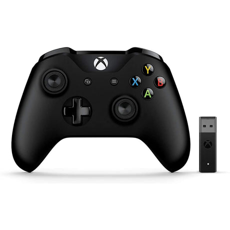 Official Microsoft Xbox One Wireless Controller Xbox One S and 3.5mm Controller - Certified Refurbished