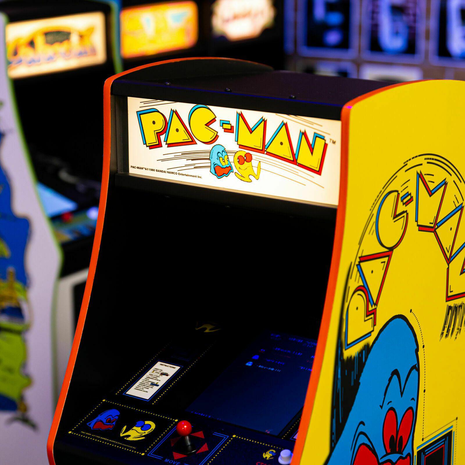 Numskull Pac-Man Quarter Size Arcade Cabinet Collectors Edition - Refurbished Pristine