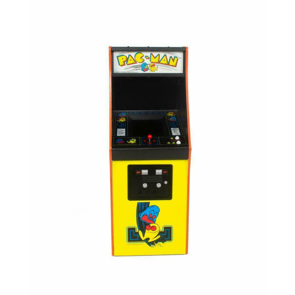 Numskull Pac-Man Quarter Size Arcade Cabinet Collectors Edition - Refurbished Pristine