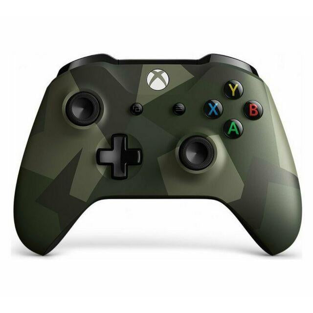 Official Xbox Wireless Controller Bluetooth 3.5mm Jack, Compatible with Xbox One. Xbox Series X and PC
