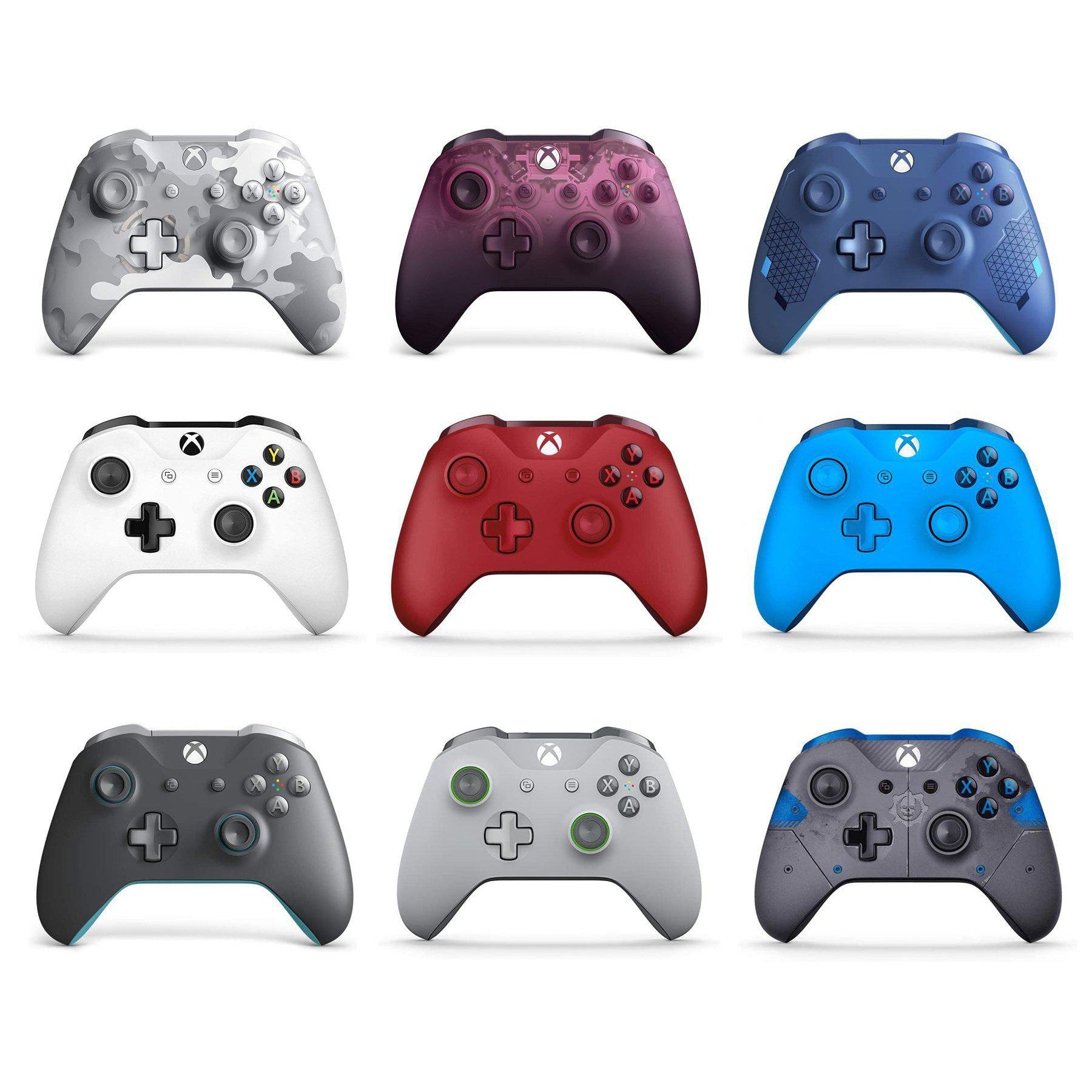 Official Xbox Wireless Controller Bluetooth 3.5mm Jack, Compatible with Xbox One. Xbox Series X and PC