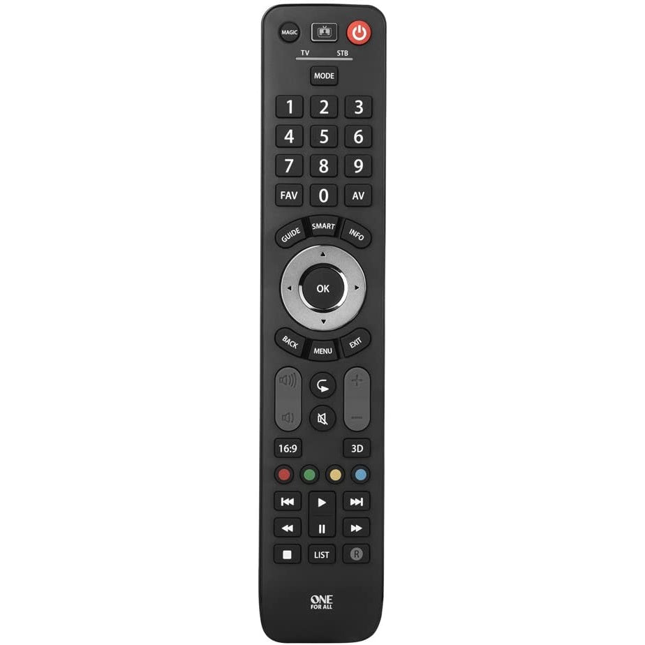 One For All URC7125 Evolve 2-in-1 Remote Control