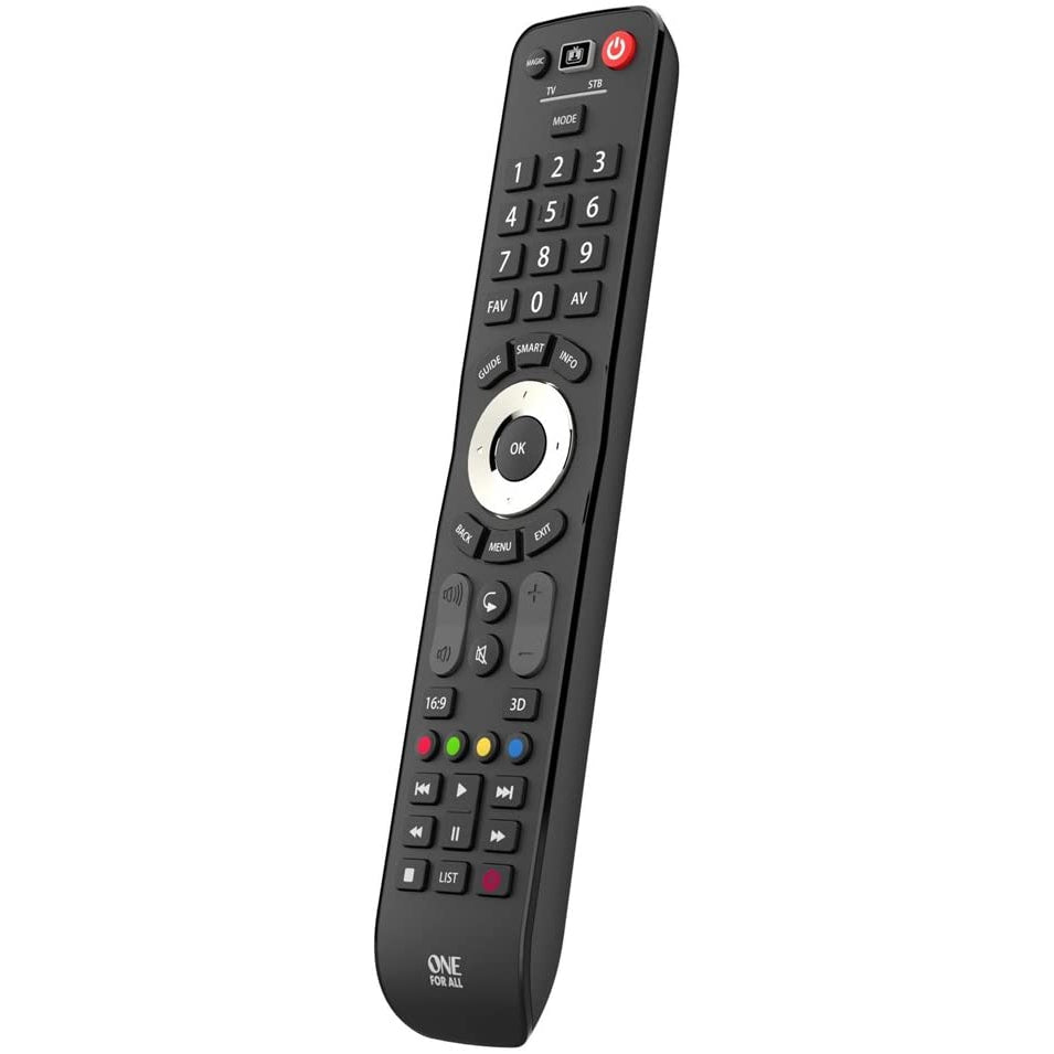 One For All URC7125 Evolve 2-in-1 Remote Control
