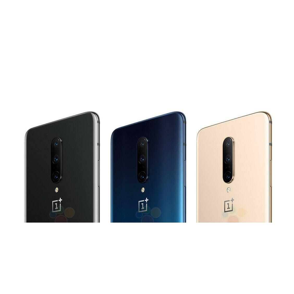 One Plus 7 Pro 256GB Smartphone Unlocked Sim Free in Nebula Blue, Almond, Mirror Grey