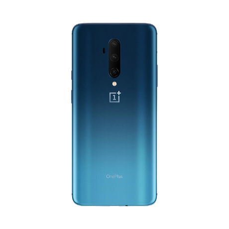 OnePlus 7T Pro Smartphone, Android, 6.67", SIM Free, 8GB RAM, 256GB - Haze Blue