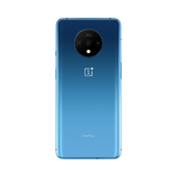OnePlus 7T Smartphone, Android, 6.55", SIM Free, 8GB RAM, 128GB, Frosted Silver / Glacier Blue